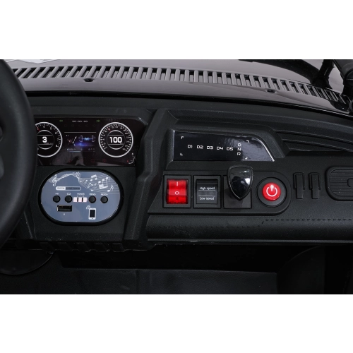 Autko dla dzieci Buggy UTV SPEED Czarny HL707.CZ